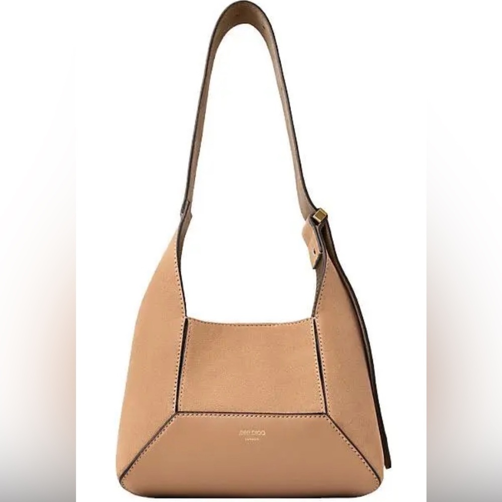 Jimmy Choo Diamond Hobo Toffee/gold